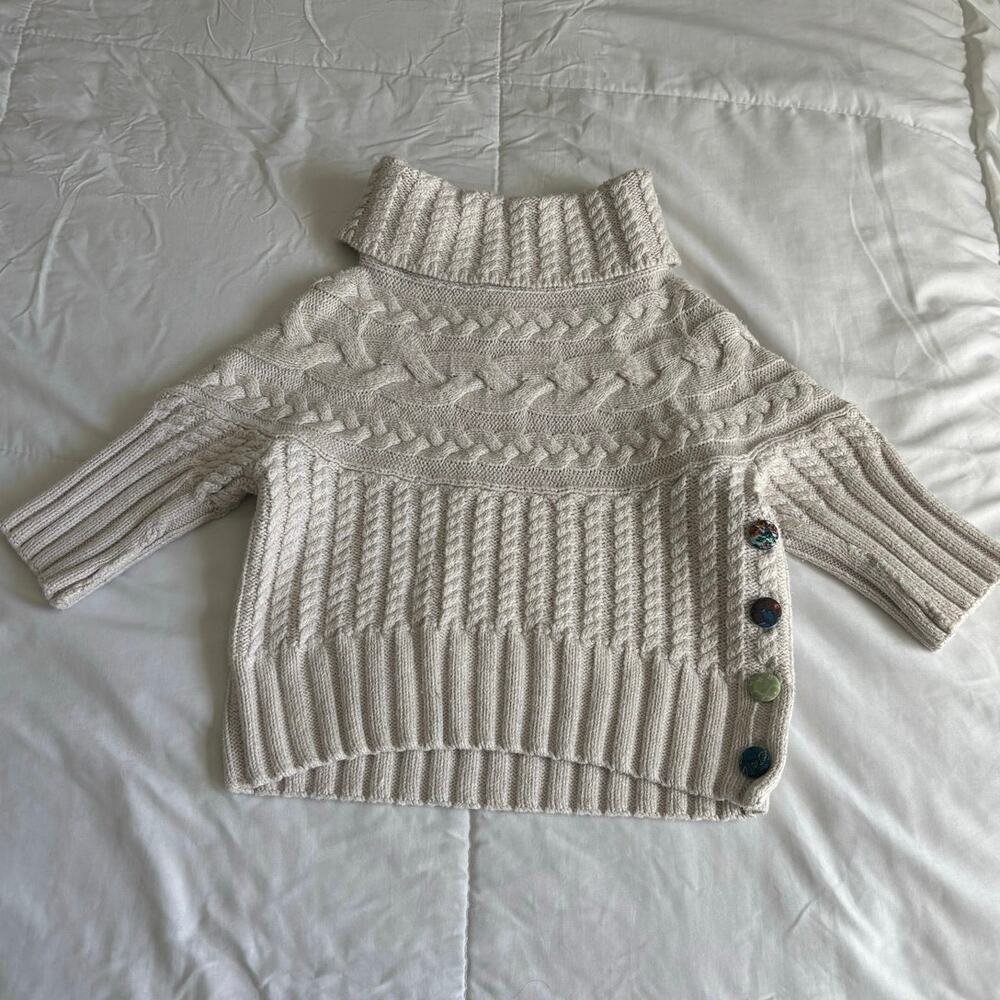 Matilda Jane flaxen Reese crop sweater bundle sz 6